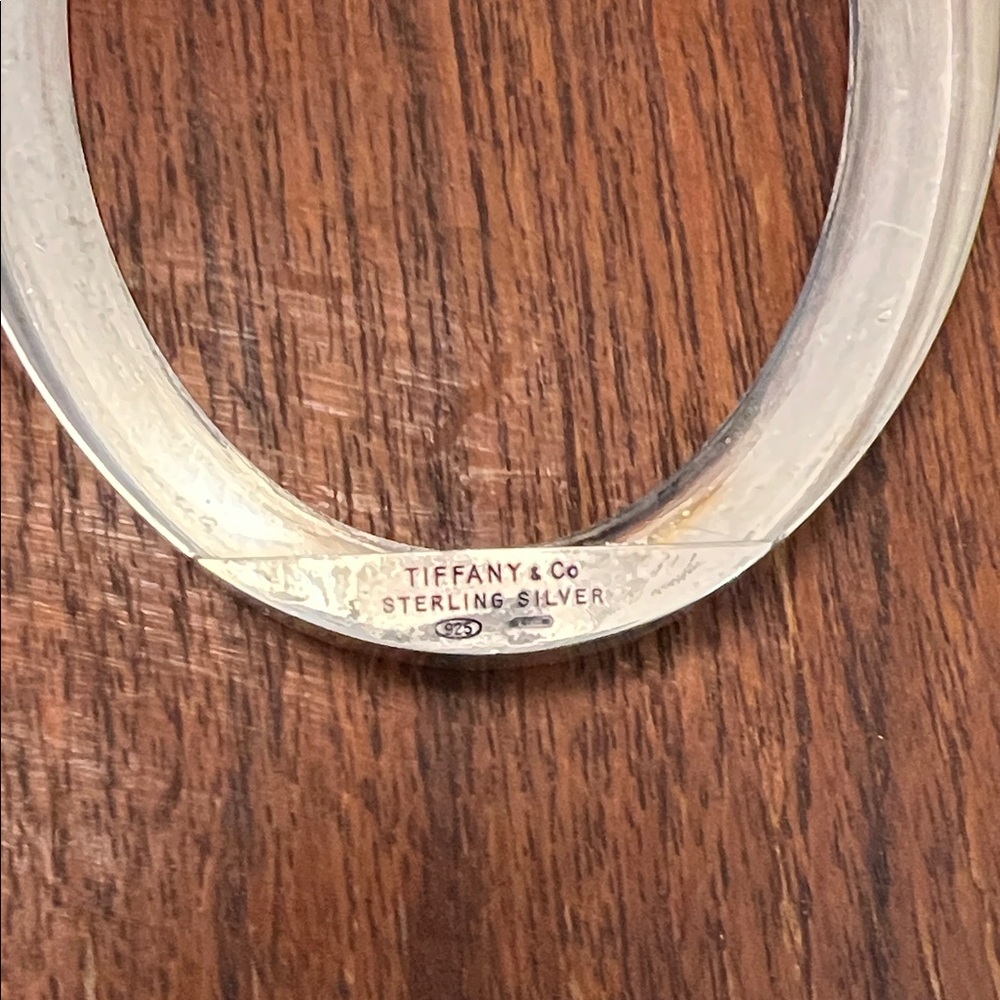 Tiffany & Co. Sterling Silver Picture Frame - Picture 2 of 7